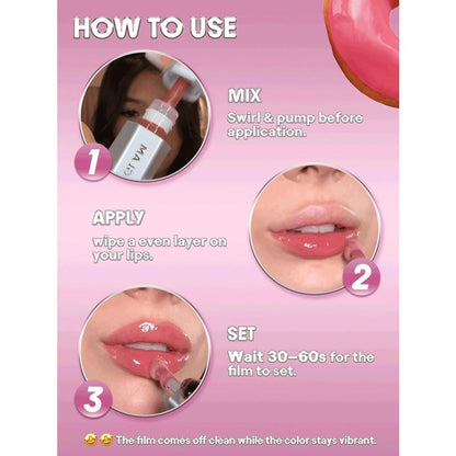 Sheglam Glass Lock Air Gloss Lip Gloss in Sepia Kiss by Beauty Care Bag