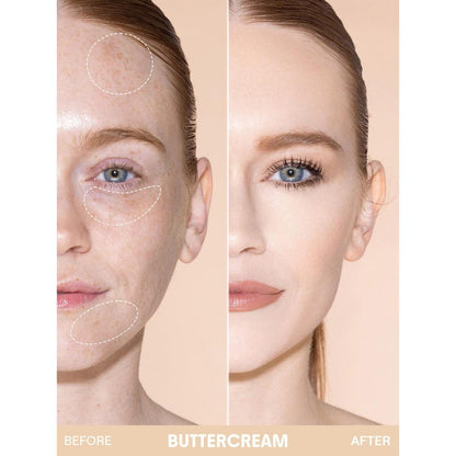 Sheglam 12-Hour Full Coverage Concealer in Buttercream 4.5g by Beauty Care Bag
