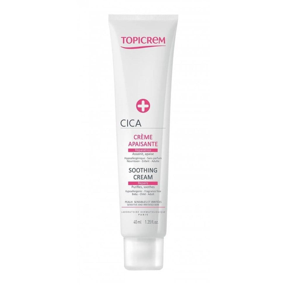 Topicrem Cica Repair soothing moisturizing cream, 40ml