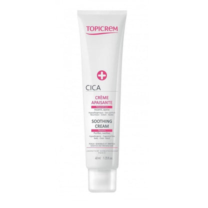 Topicrem Cica Repair soothing moisturizing cream, 40ml