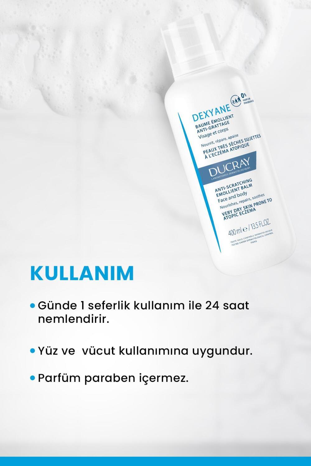 Ducray Dexyane balm 400ml – view 3