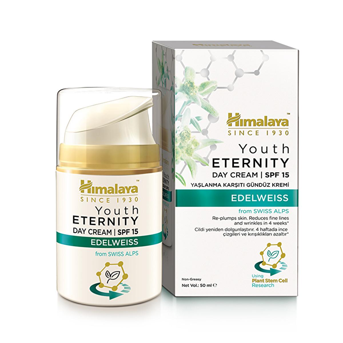 Himalaya Youth Eternity anti-aging day cream SPF15 – view 2