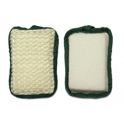 Nascita Sisal Shower Scrubber: Natural Exfoliating Body Scrubber for Smooth Skin - Dead Skin Remover & Deep Cleansing Cloth by Beauty Care Bag