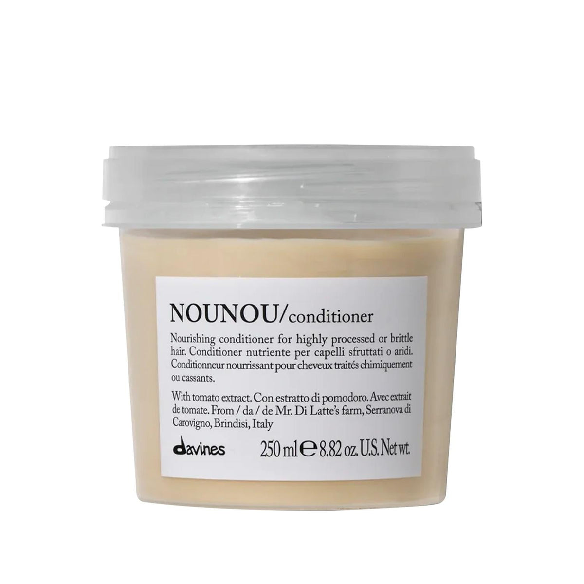 Davines Nourishing and Protective Hair Care Cream - 8.45 fl oz, Moisturizing & Hydrating for Dry Hair by Beauty Care Bag