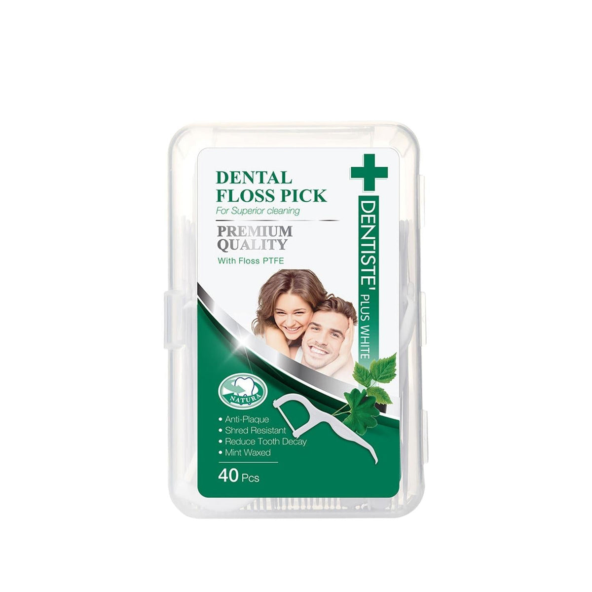 Dentiste dental floss picks, 40 count