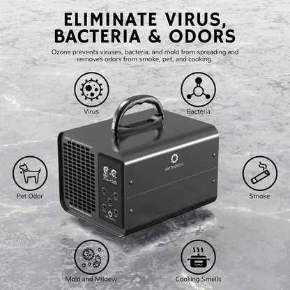 MA10K-PRO Smart WiFi Ozone Generator by Airthereal