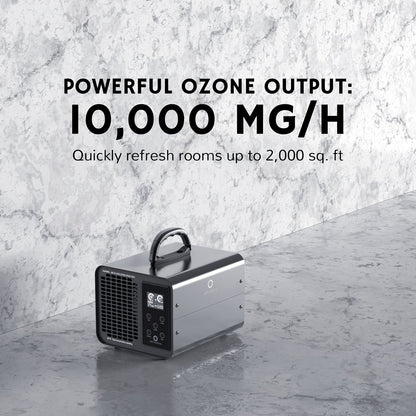 MA10K-PRO Smart WiFi Ozone Generator by Airthereal