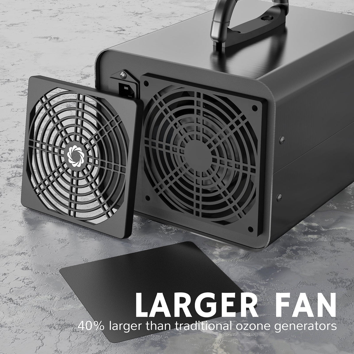 MA10K-PRO Smart WiFi Ozone Generator by Airthereal