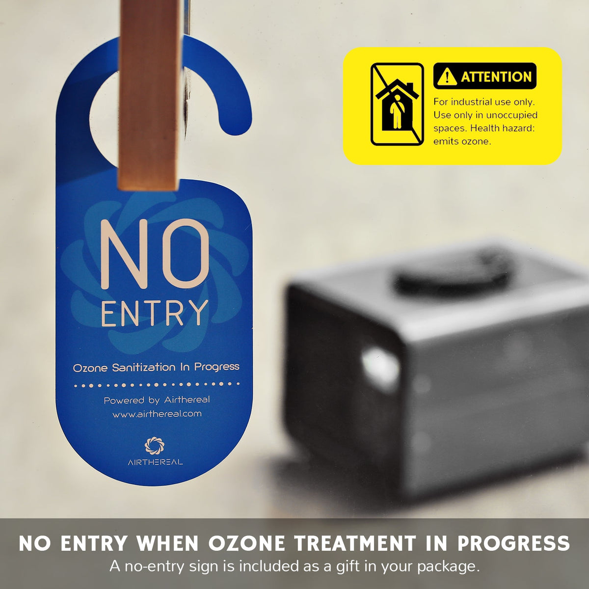 MA10K-PRO Smart WiFi Ozone Generator by Airthereal