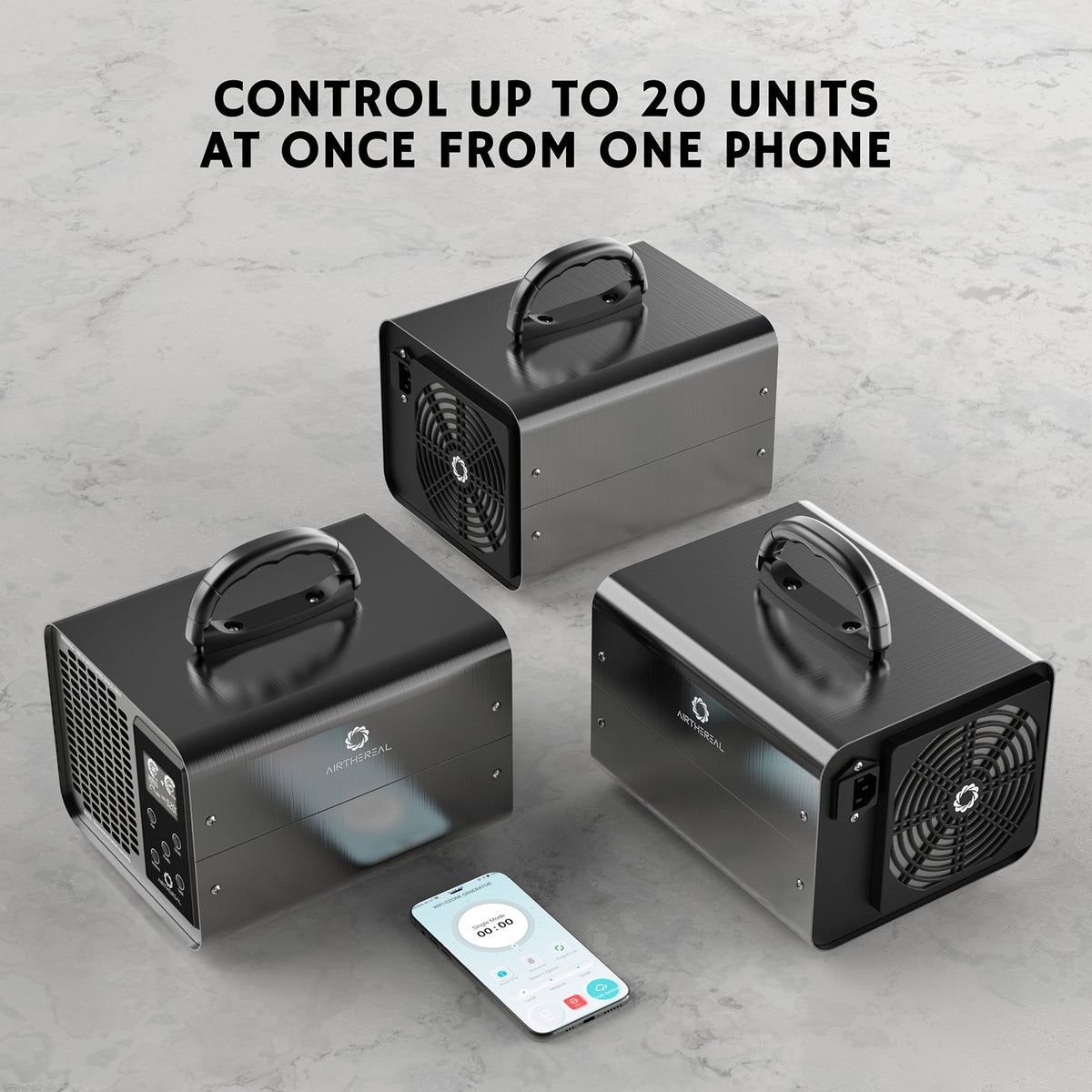 MA10K-PRO Smart WiFi Ozone Generator by Airthereal