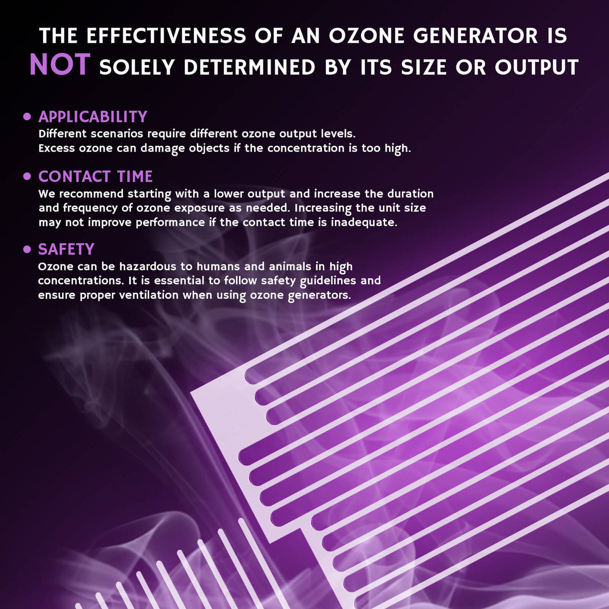 MA10K-PRO Ozone Generator by Airthereal