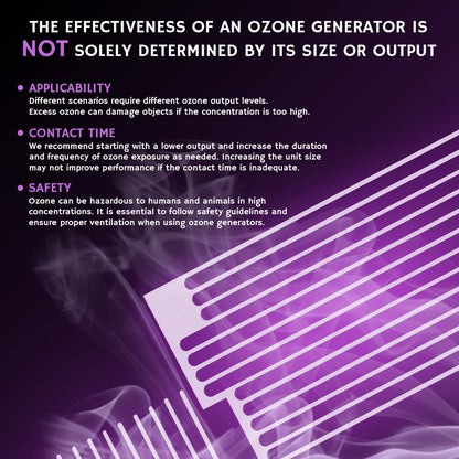 MA10K-PRO Ozone Generator by Airthereal