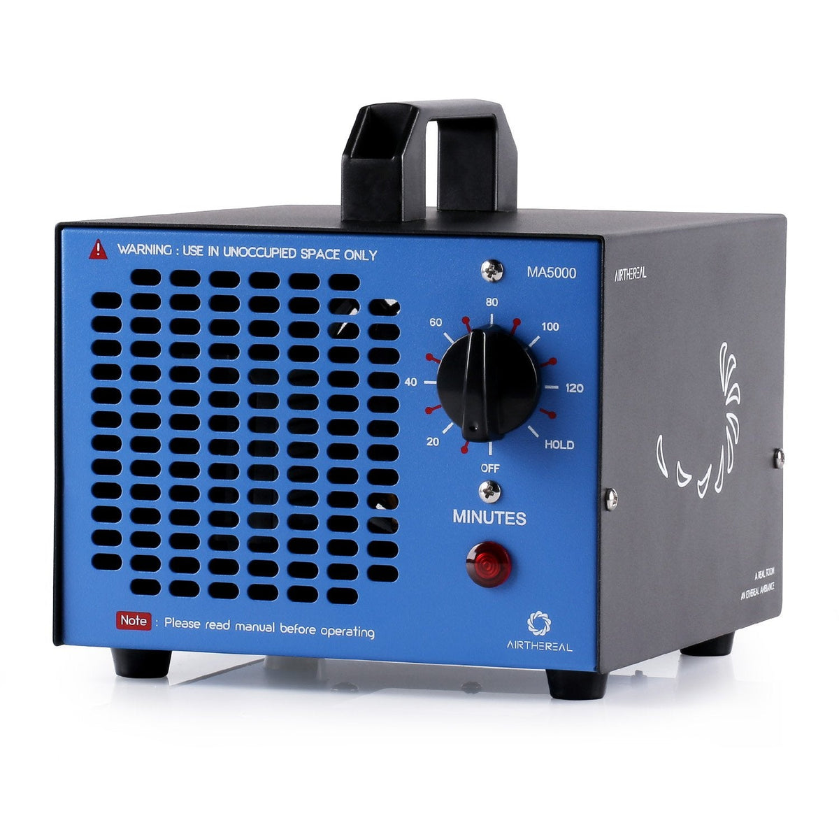 MA5000 Ozone Generator, Replaceable Ozone Plate Option by Airthereal