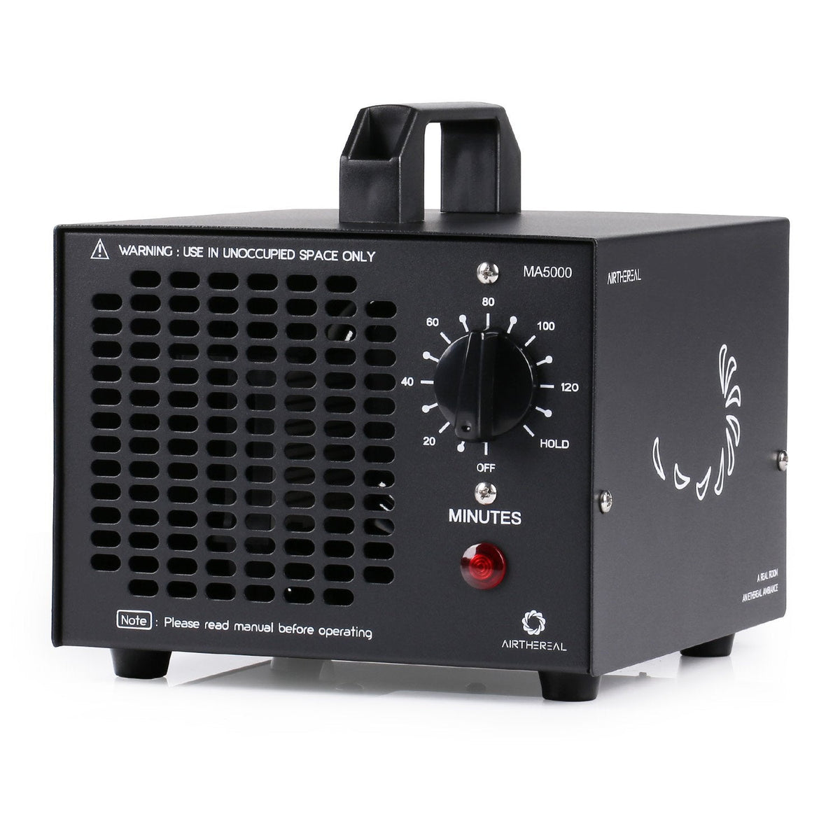 MA5000 Ozone Generator, Replaceable Ozone Plate Option by Airthereal