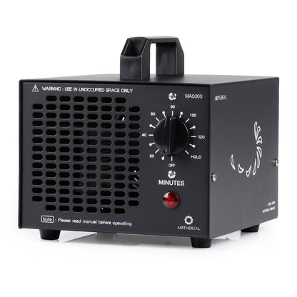 MA5000 Ozone Generator, Replaceable Ozone Plate Option by Airthereal