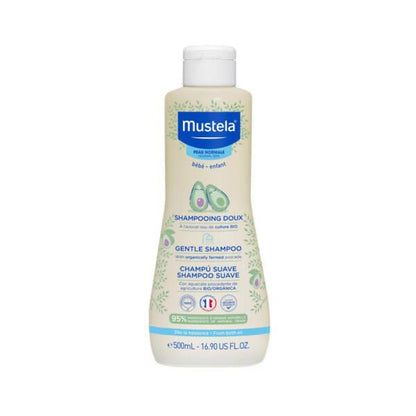 Mustela gentle baby shampoo – view 13