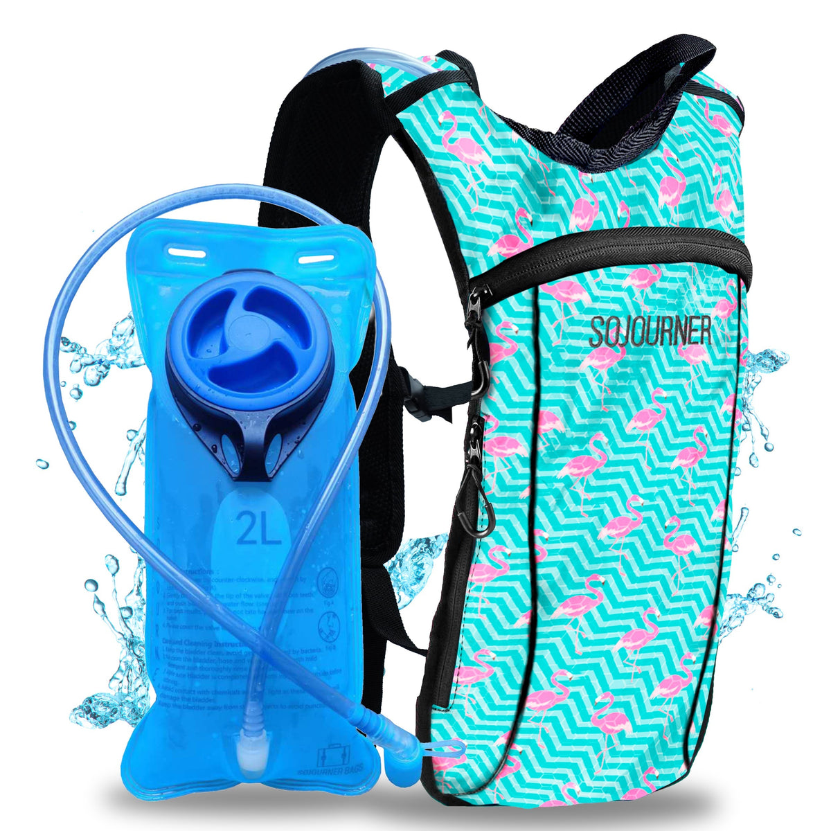 Hydration Pack Backpack (Small) by SoJourner