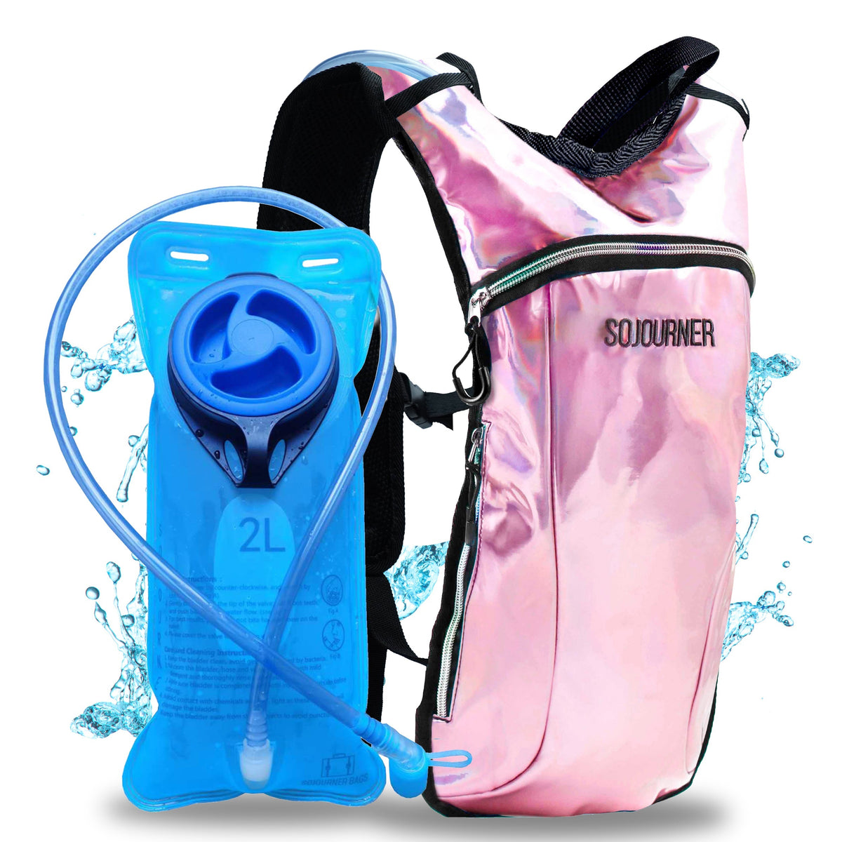 Hydration Pack Backpack (Small) by SoJourner