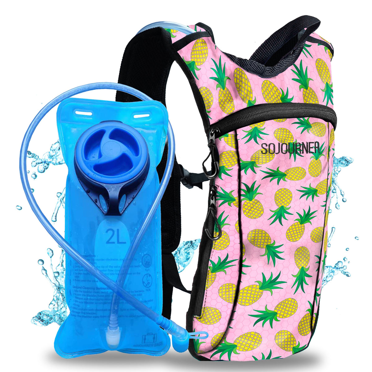 Hydration Pack Backpack (Small) by SoJourner