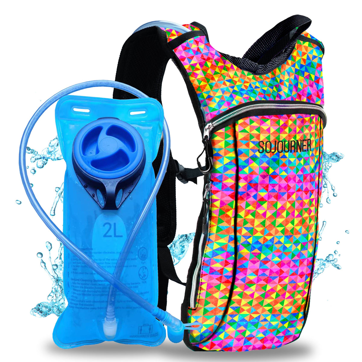Hydration Pack Backpack (Small) by SoJourner