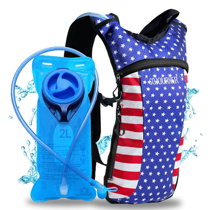 Hydration Pack Backpack (Small) by SoJourner