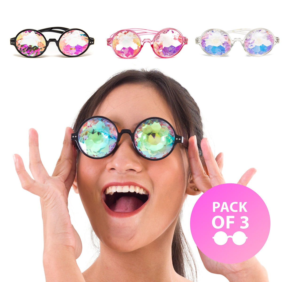 Steampunk Goggles and Kaleidoscope Glasses by SoJourner
