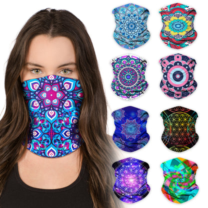 Festival Neck Gaiter (9 Pack) by SoJourner