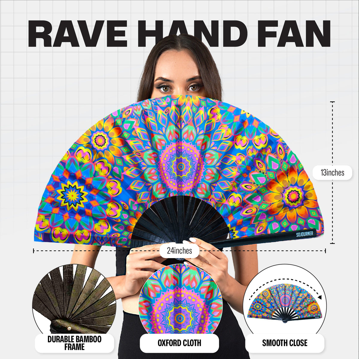 Festival Fans by SoJourner
