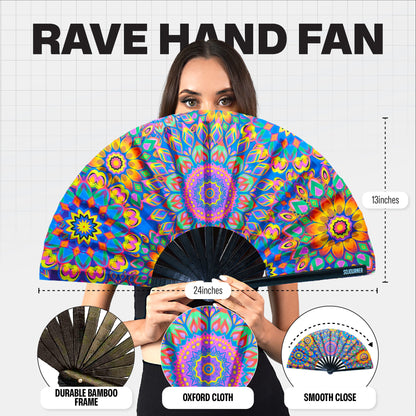 Festival Fans by SoJourner