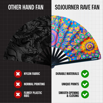 Festival Fans by SoJourner