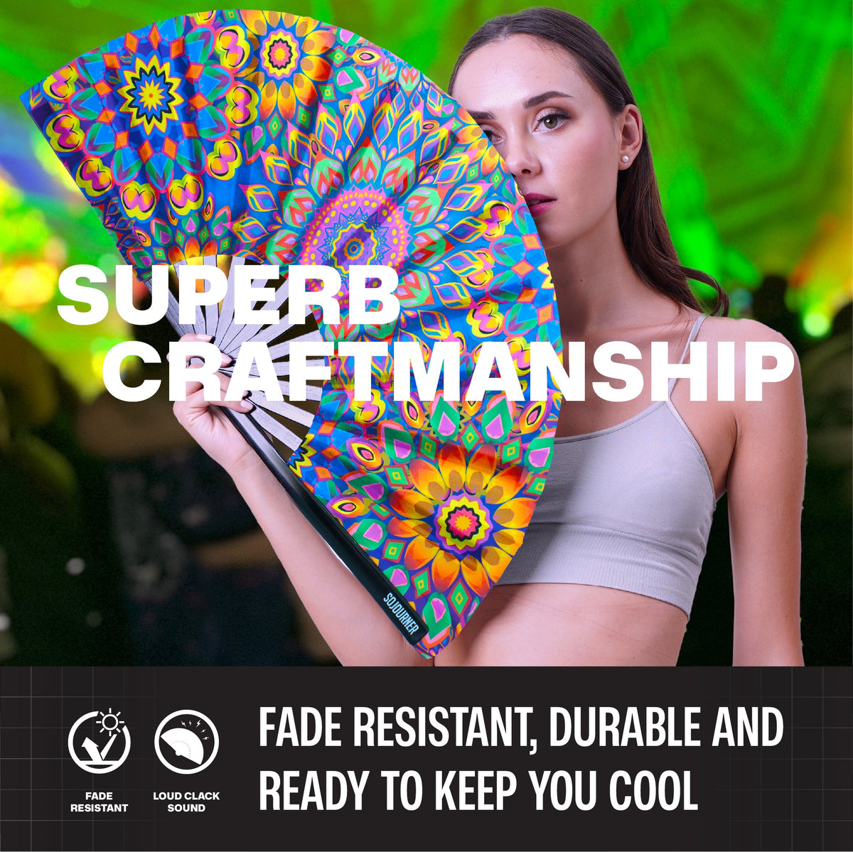 Festival Fans by SoJourner