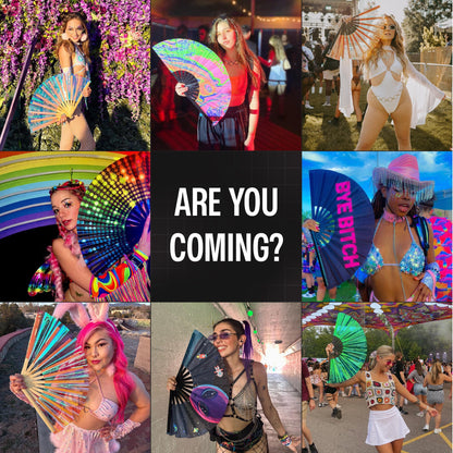 Festival Fans by SoJourner