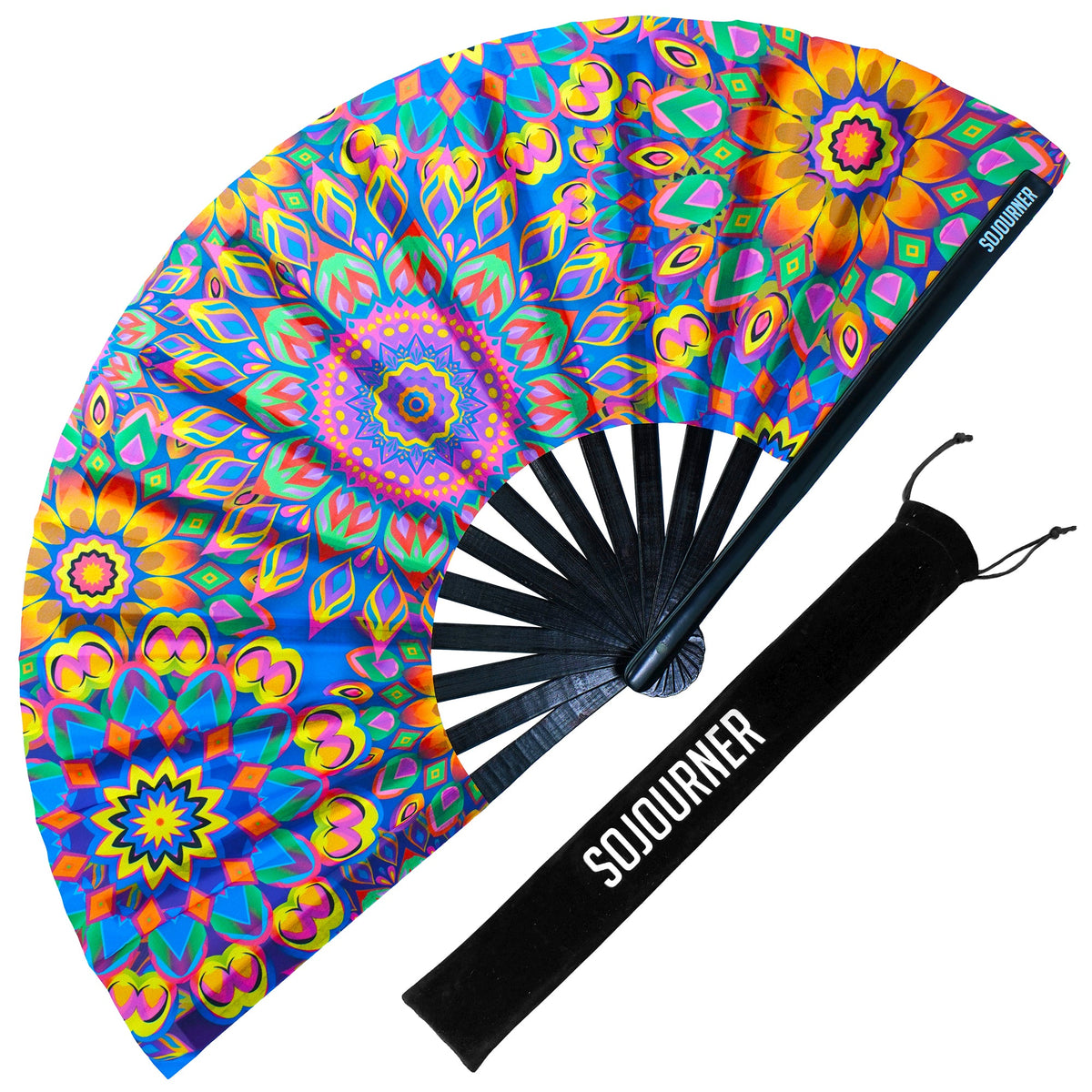 Festival Fans by SoJourner