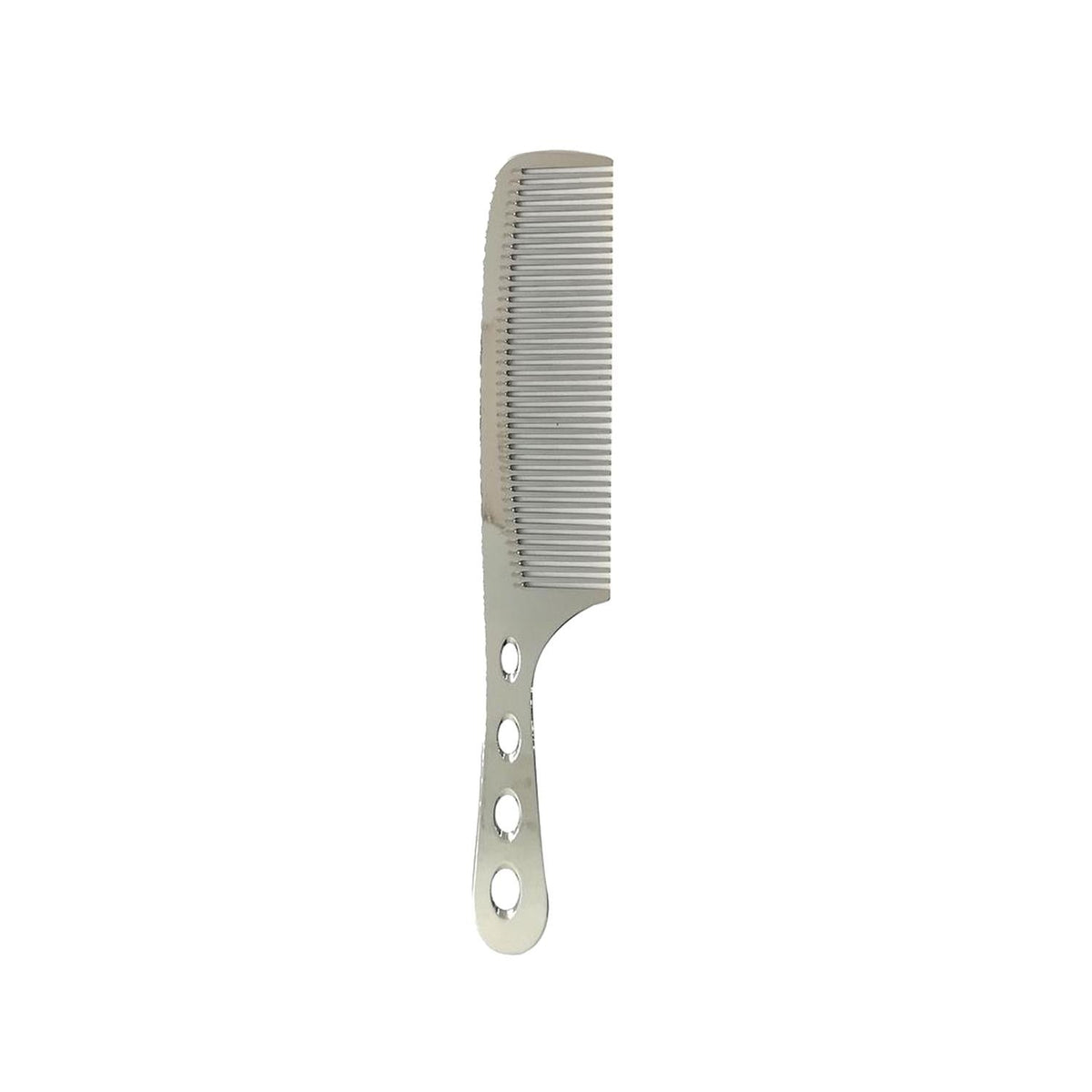 Trina Aluminium Professional Hair Comb TRNTRKAA0002 - Durable Detangling for All Hair Types by Beauty Care Bag