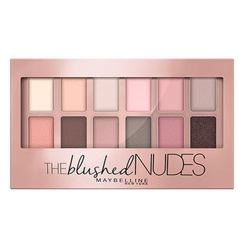 MAYBELLINE The Blushed Nudes Palette in Nude - 12 Shades by Avera Group