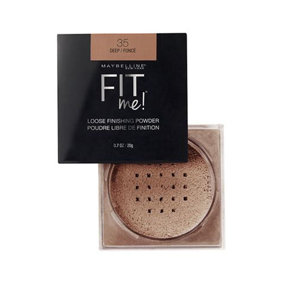 MAYBELLINE Fit Me! Loose Finishing Powder - Deep by Avera Group