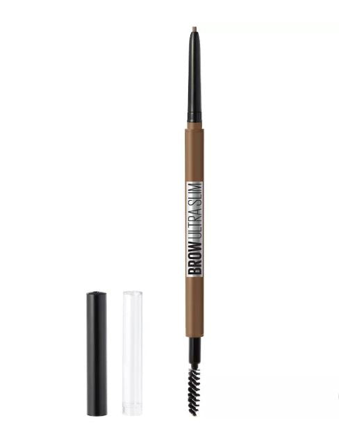 MAYBELLINE Brow Ultra Slim Defining Eyebrow Pencil - Soft Brown 255 by Avera Group