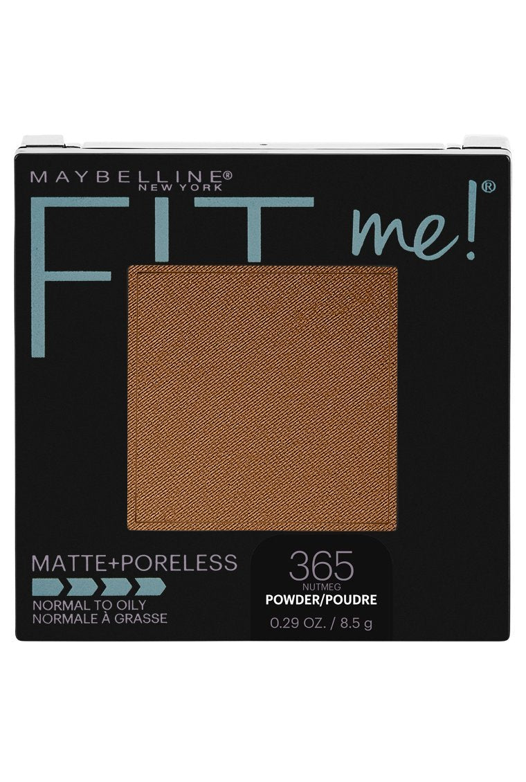 MAYBELLINE Fit Me Matte + Poreless Powder - Nutmeg 365 by Avera Group