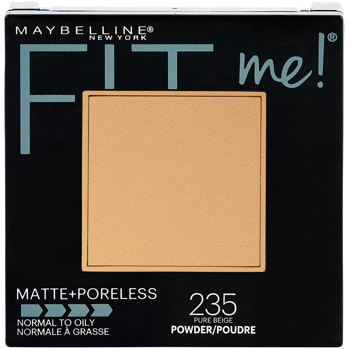 MAYBELLINE Fit Me Matte + Poreless Powder - Pure Beige 235 by Avera Group