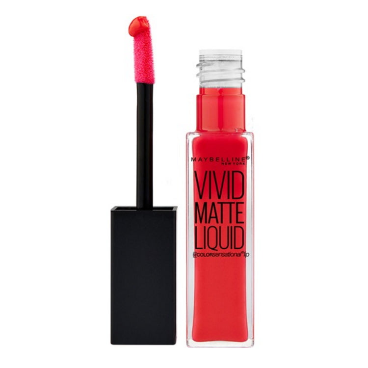 MAYBELLINE Vivid Matte Liquid - Orange Shot by Avera Group