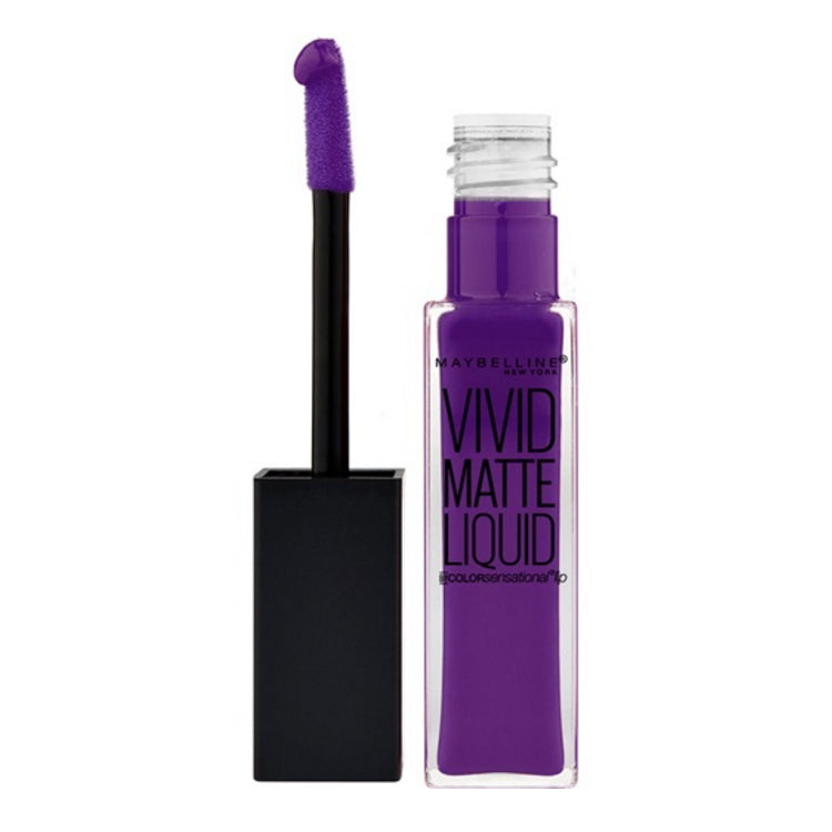 MAYBELLINE Vivid Matte Liquid - Vivid Violet by Avera Group