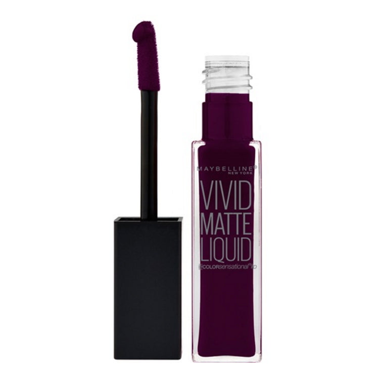 MAYBELLINE Vivid Matte Liquid - Possessed Plum by Avera Group