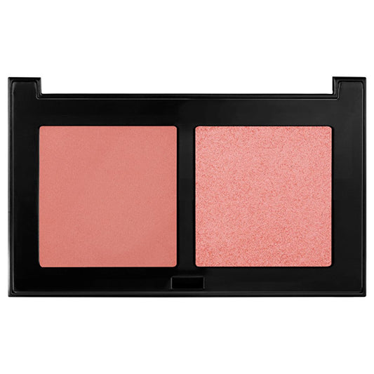 Pastel Profashion duo blush set with matte and shimmer shades