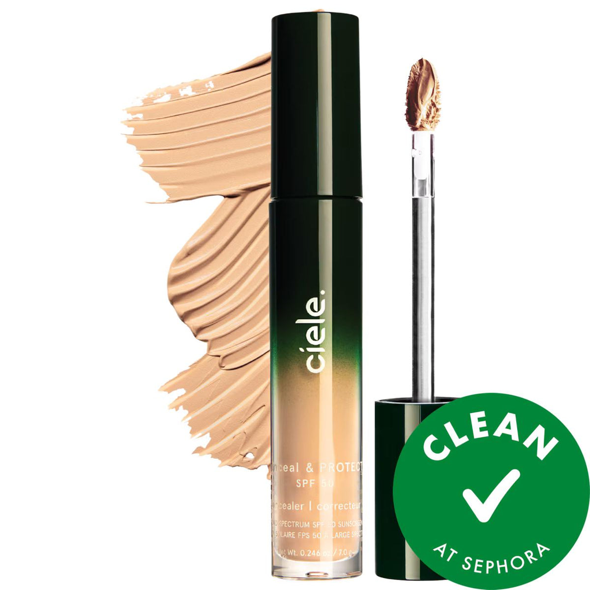 Conceal and Protect SPF 50+ spot concealer for dark spots