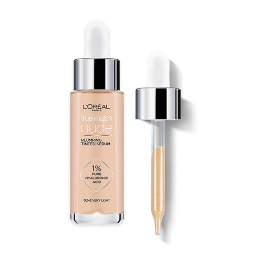 Loreal Paris True Match Nude serum foundation with hyaluronic acid
