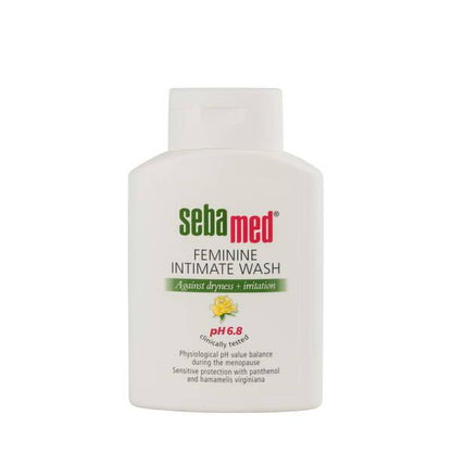 Sebamed Intimate Wash Gel pH 6.8 - Gentle Hygiene for Women Over 50, Natural Intimate Care by Beauty Care Bag