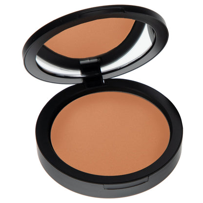 Mineral Dual Powder Foundation SPF 15 in Toasted, medium dark tan, 0.40 oz