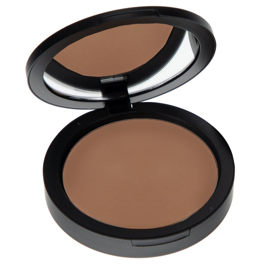 Mineral Dual Powder Foundation SPF 15 in Puddin', dark, 0.40 oz