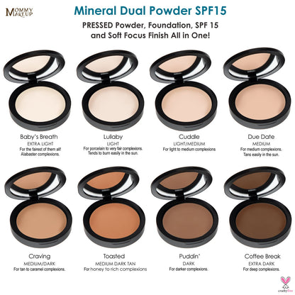 Mineral Dual Powder Foundation, Puddin' – view 6