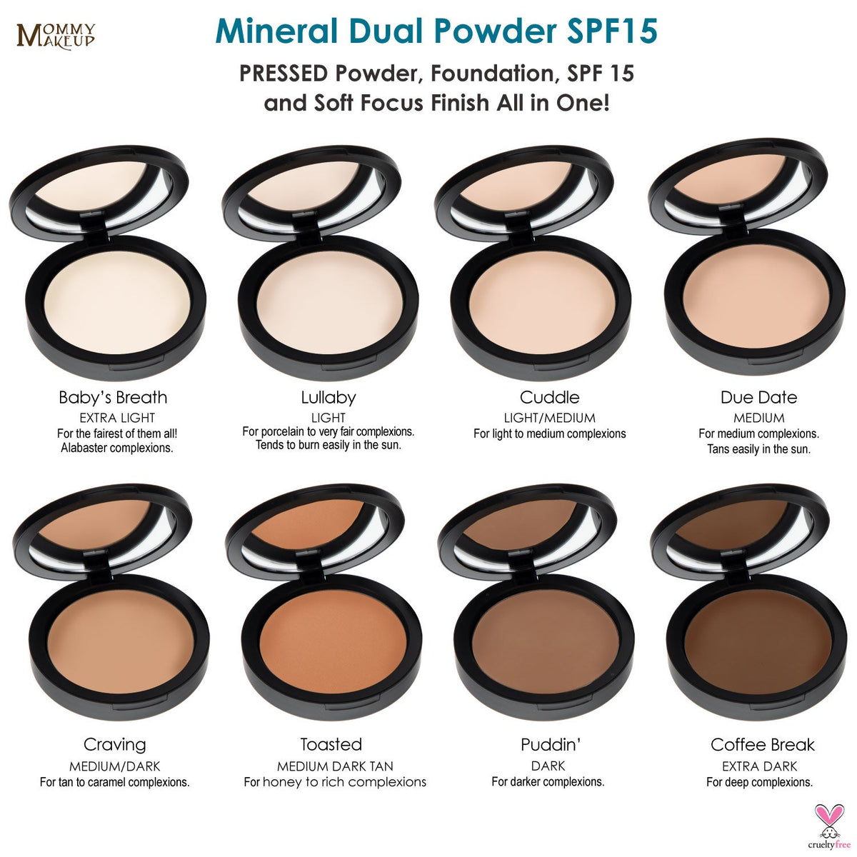 Mineral Dual Powder Foundation, Craving – view 6